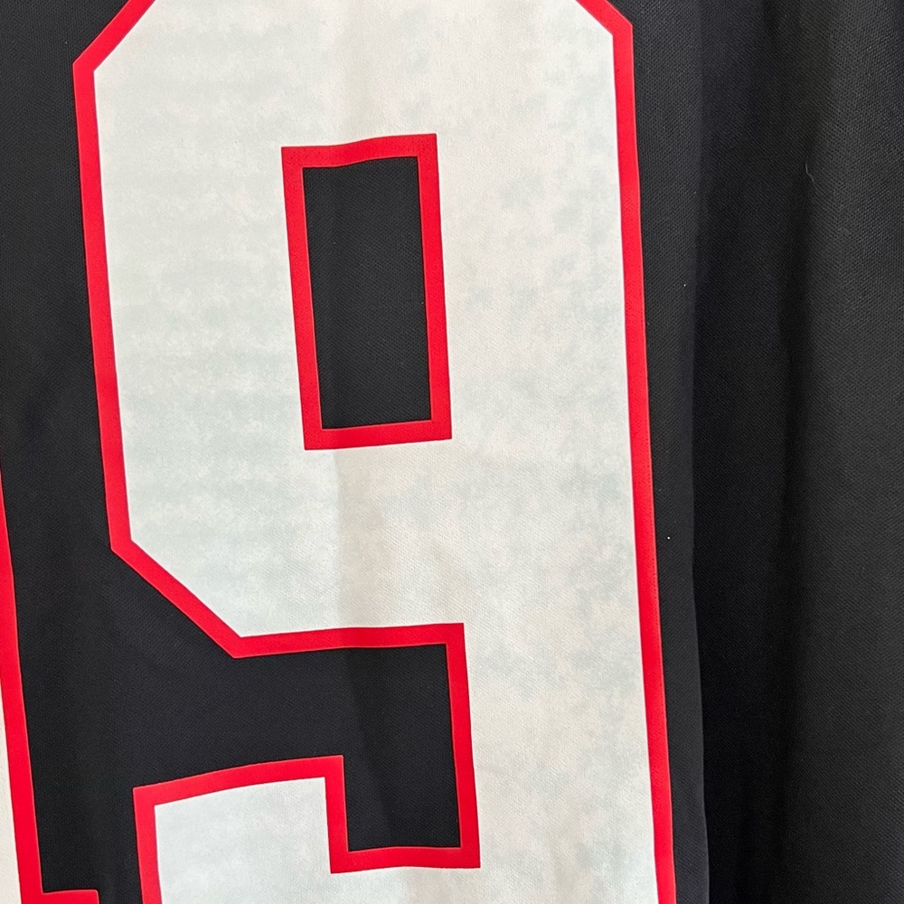 Georgia Bulldogs #19 Brock Bowers Black Jersey – Men’s Large (Official) - Picture 4 of 4